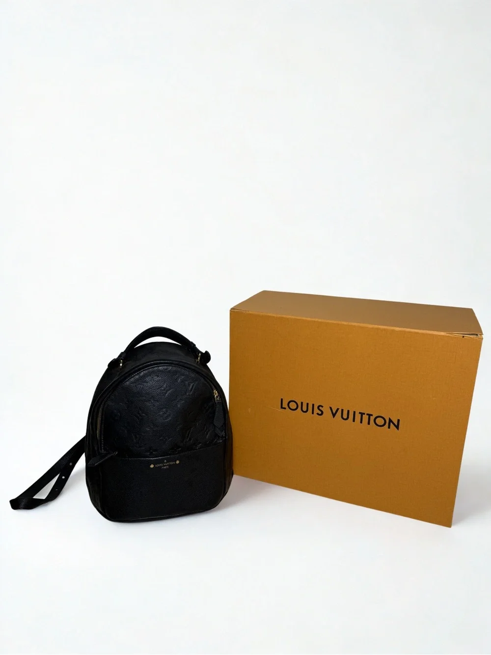 Louis Vuitton Montsouris PM Monogram Empreinte Backpack
